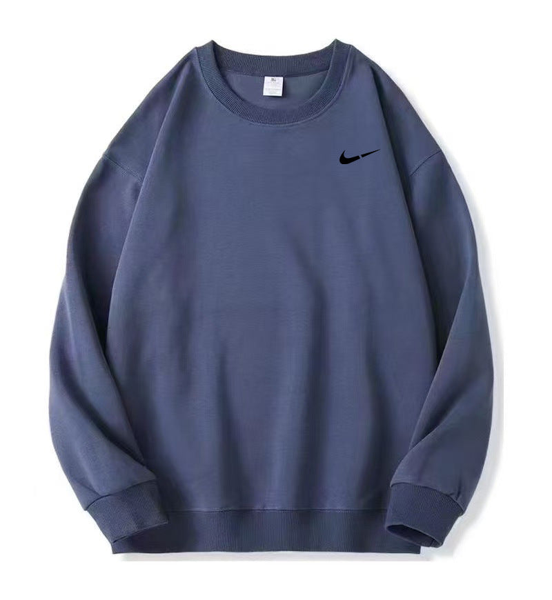 Casual Crewneck Sweatshirt for Men and Women