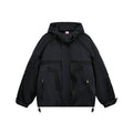 Warm Hooded Down Winter Jacket Coat