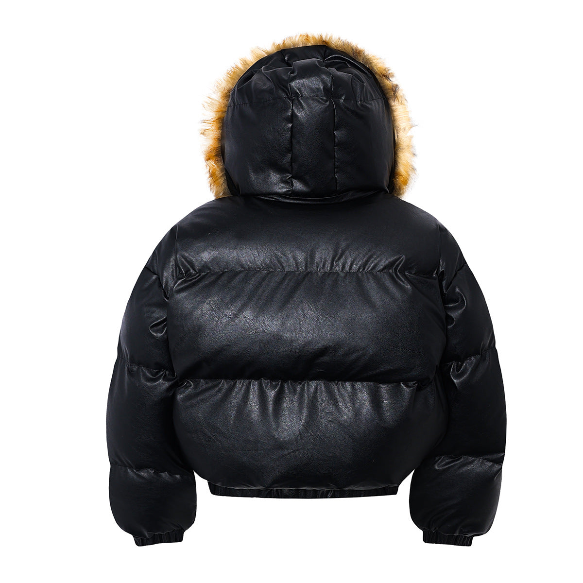 Coat hooded cotton jacket