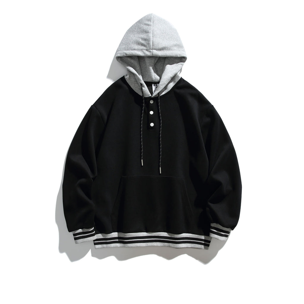 Spring and Autumn Hoodie Hoodie Pullover Loose Hoodie Trendy Coat