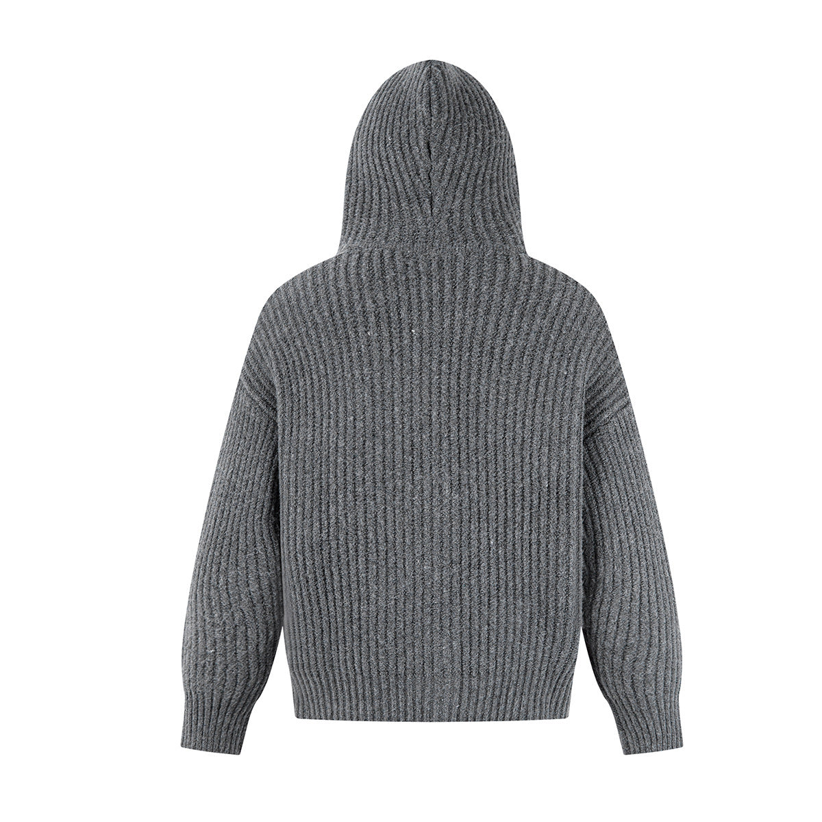 Cross patch embroidered knitted sweater