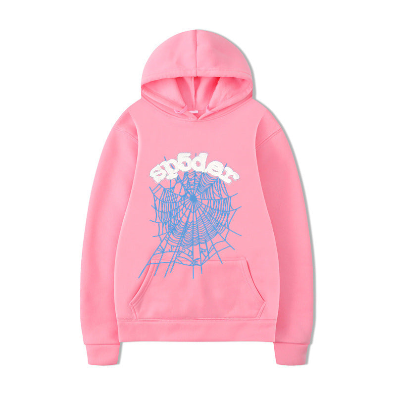 Hooded Sweatshirt Spider Series Unisex Pullover Hoodie Autumn Winter Printed Sports Shirt