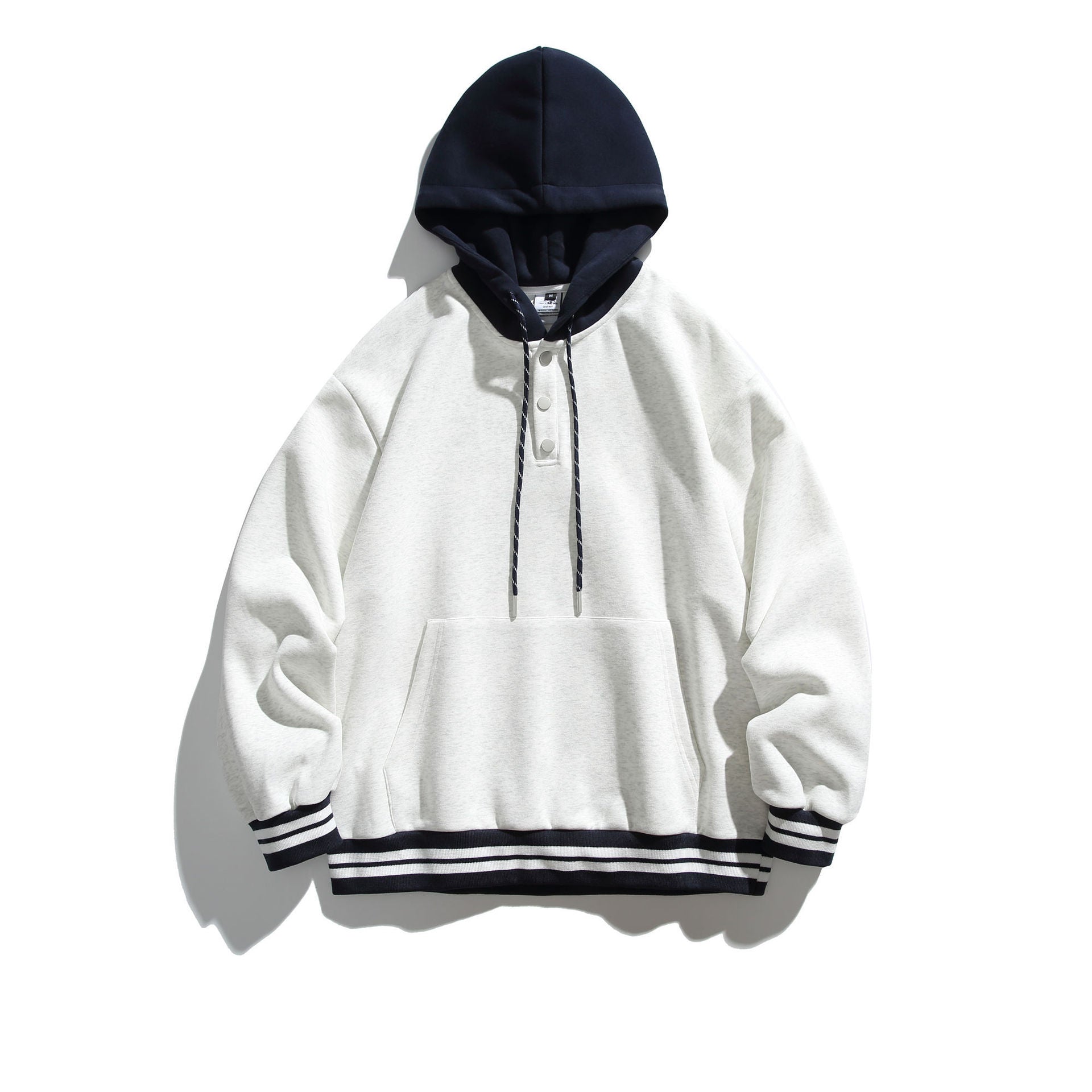 Spring and Autumn Hoodie Hoodie Pullover Loose Hoodie Trendy Coat