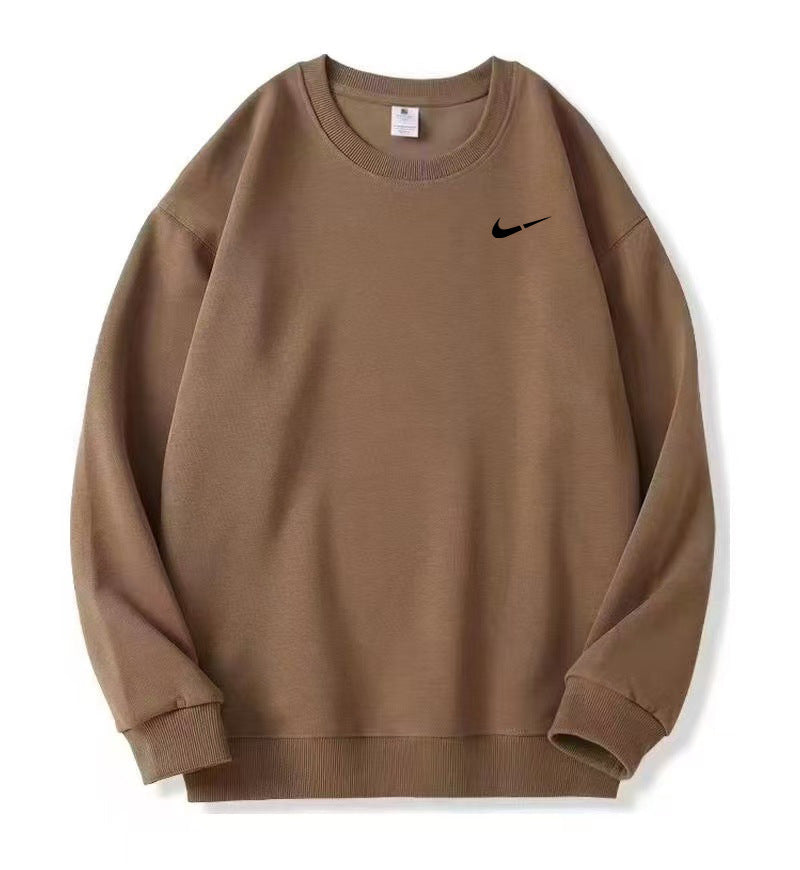 Casual Crewneck Sweatshirt for Men and Women