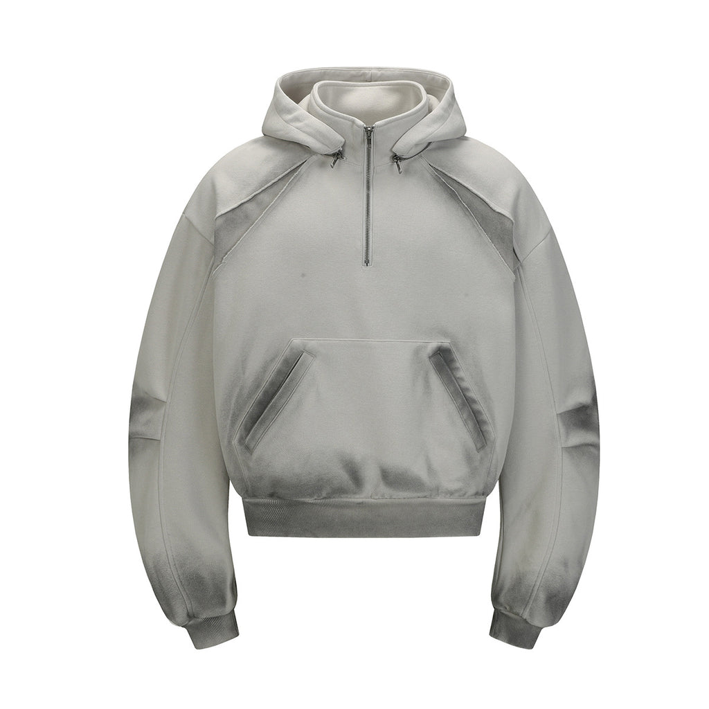 Wasteland Feng Shui Wash Hoodie Street Hoodie