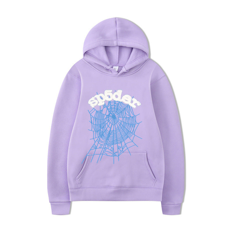 Hooded Sweatshirt Spider Series Unisex Pullover Hoodie Autumn Winter Printed Sports Shirt