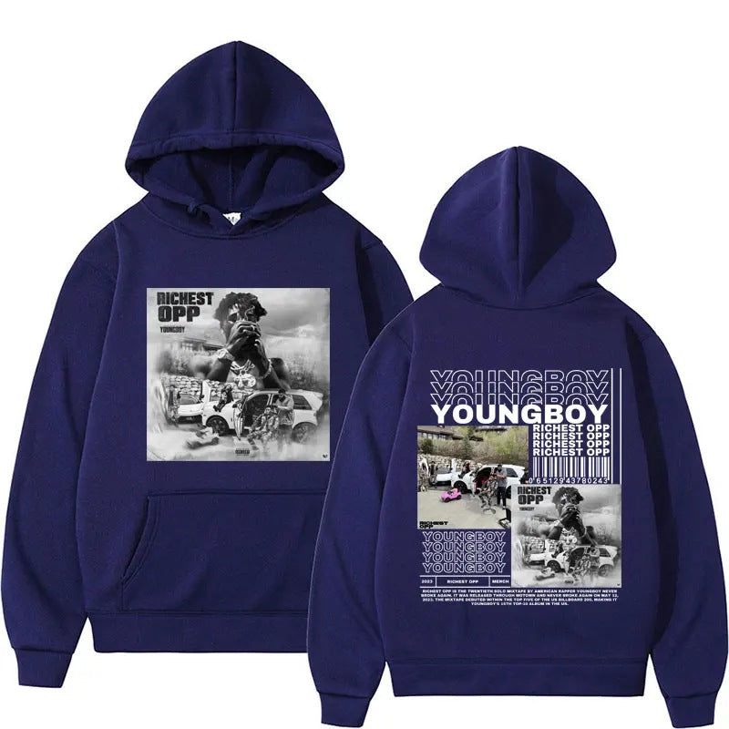 Graphic Hip Hop Hoodie