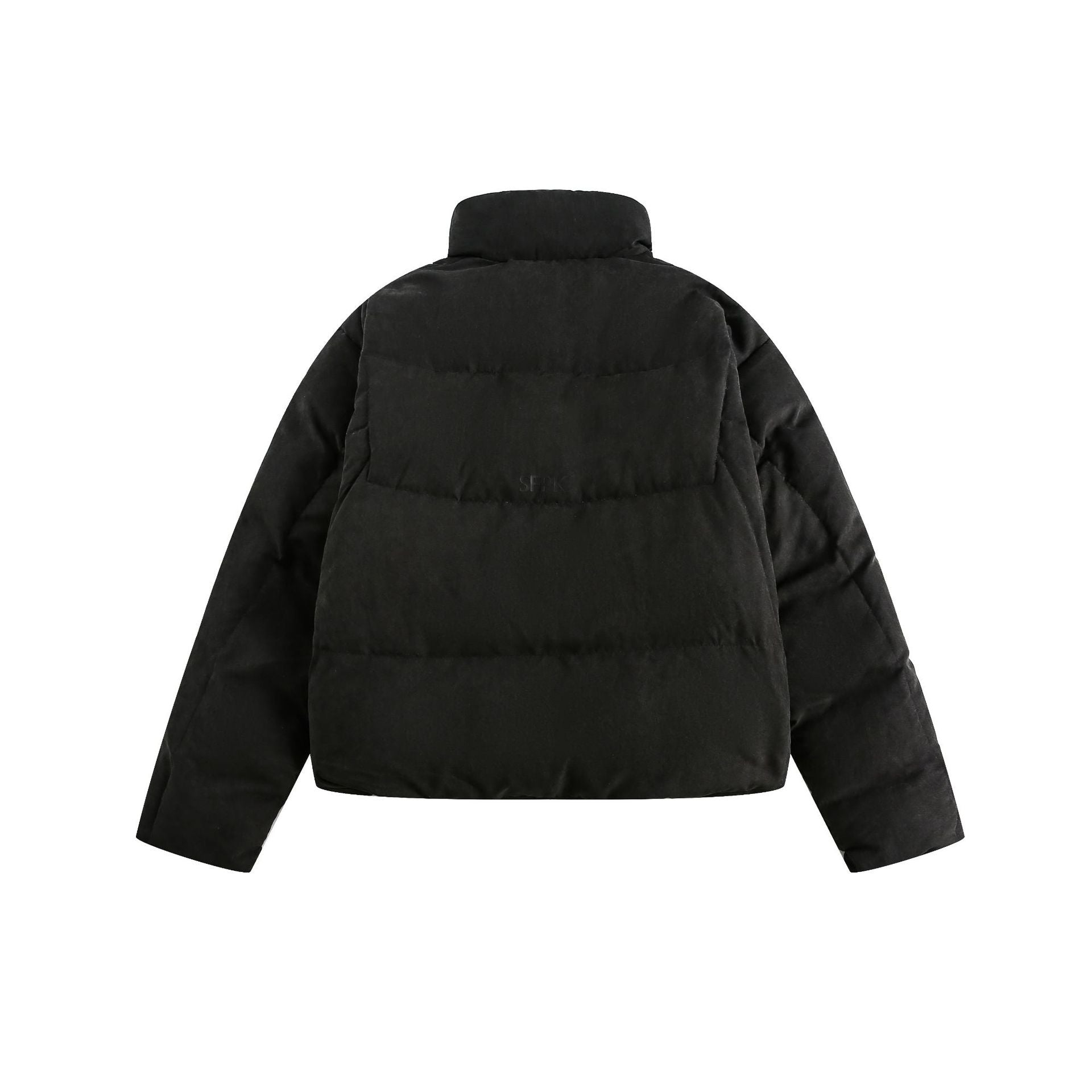 Warm Short Down Jacket  White Duck Down Oversized Puffer Coat