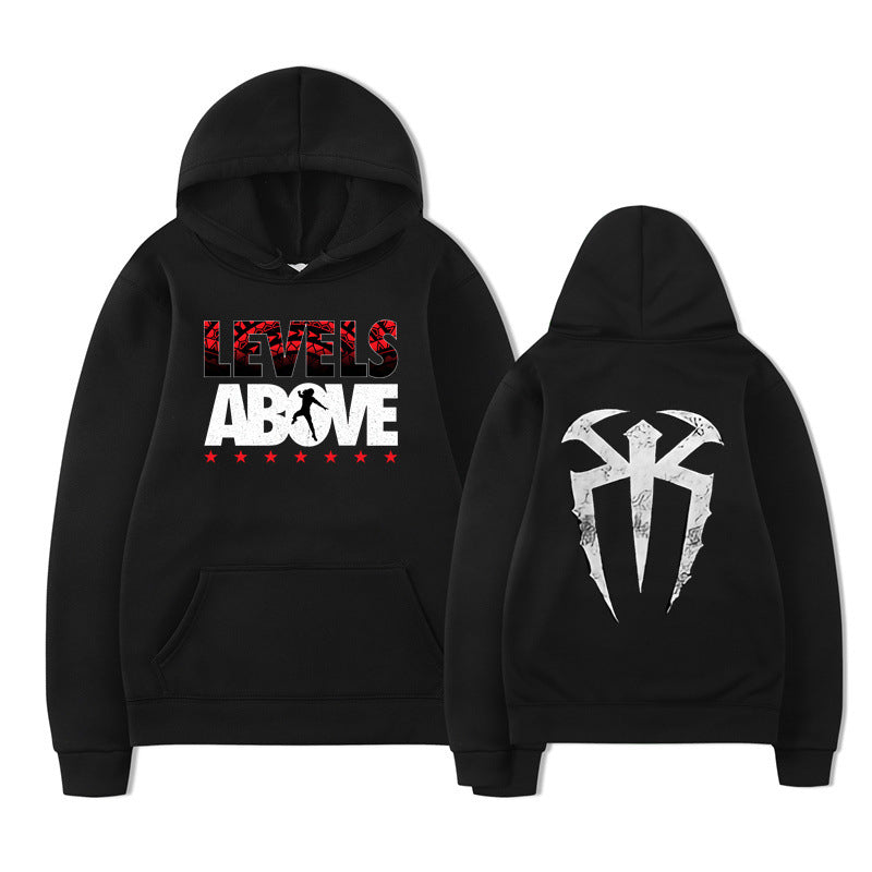 Hooded Sweatshirt Long Sleeve Streetwear Unisex Hoodie