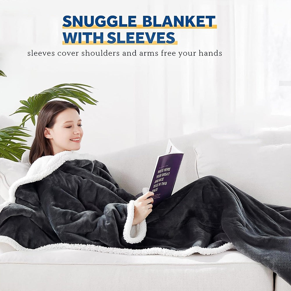 Electric Heating Blanket Fleece Lamb Velvet