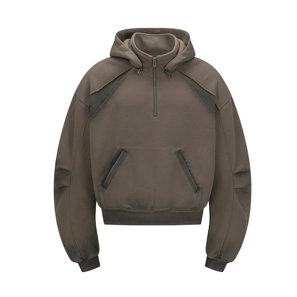 Wasteland Feng Shui Wash Hoodie Street Hoodie