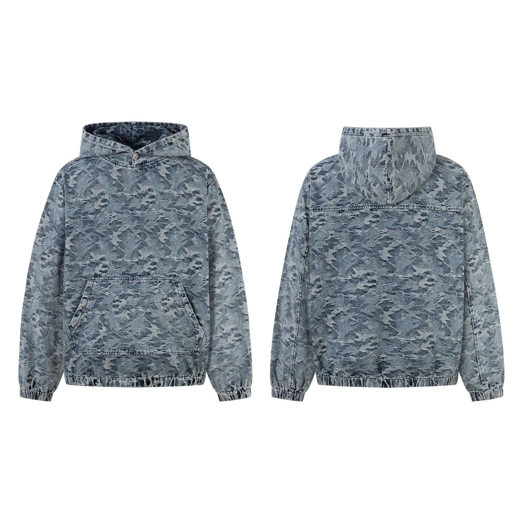 Washed hoodie
