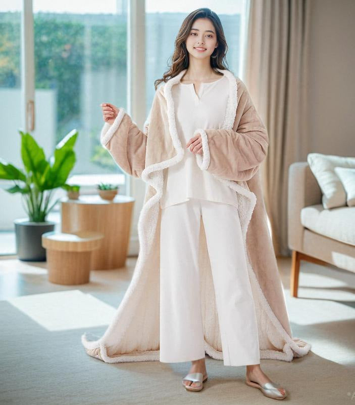 Electric Heating Blanket Fleece Lamb Velvet
