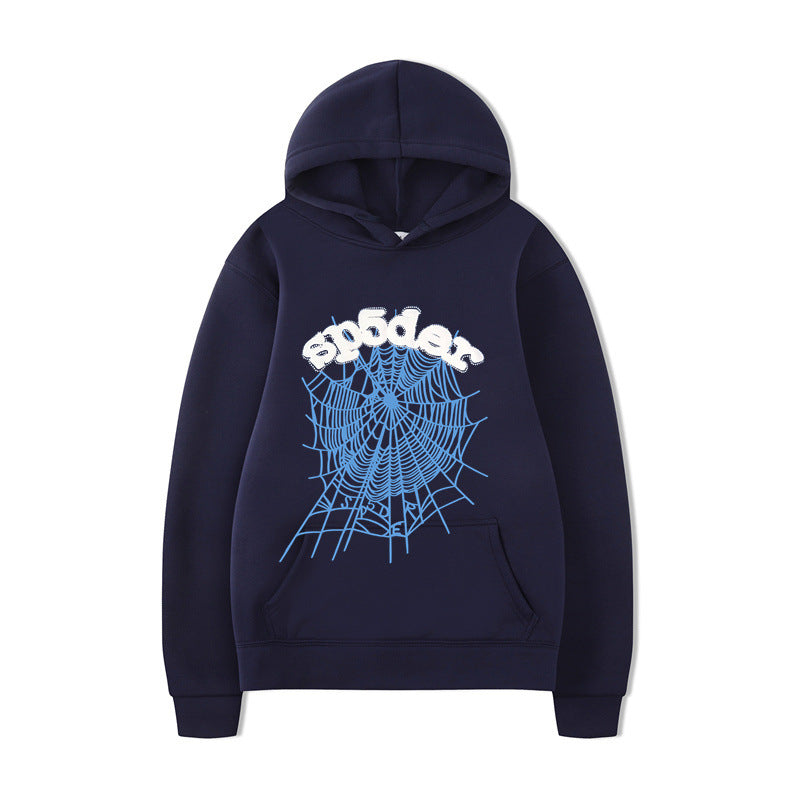 Hooded Sweatshirt Spider Series Unisex Pullover Hoodie Autumn Winter Printed Sports Shirt