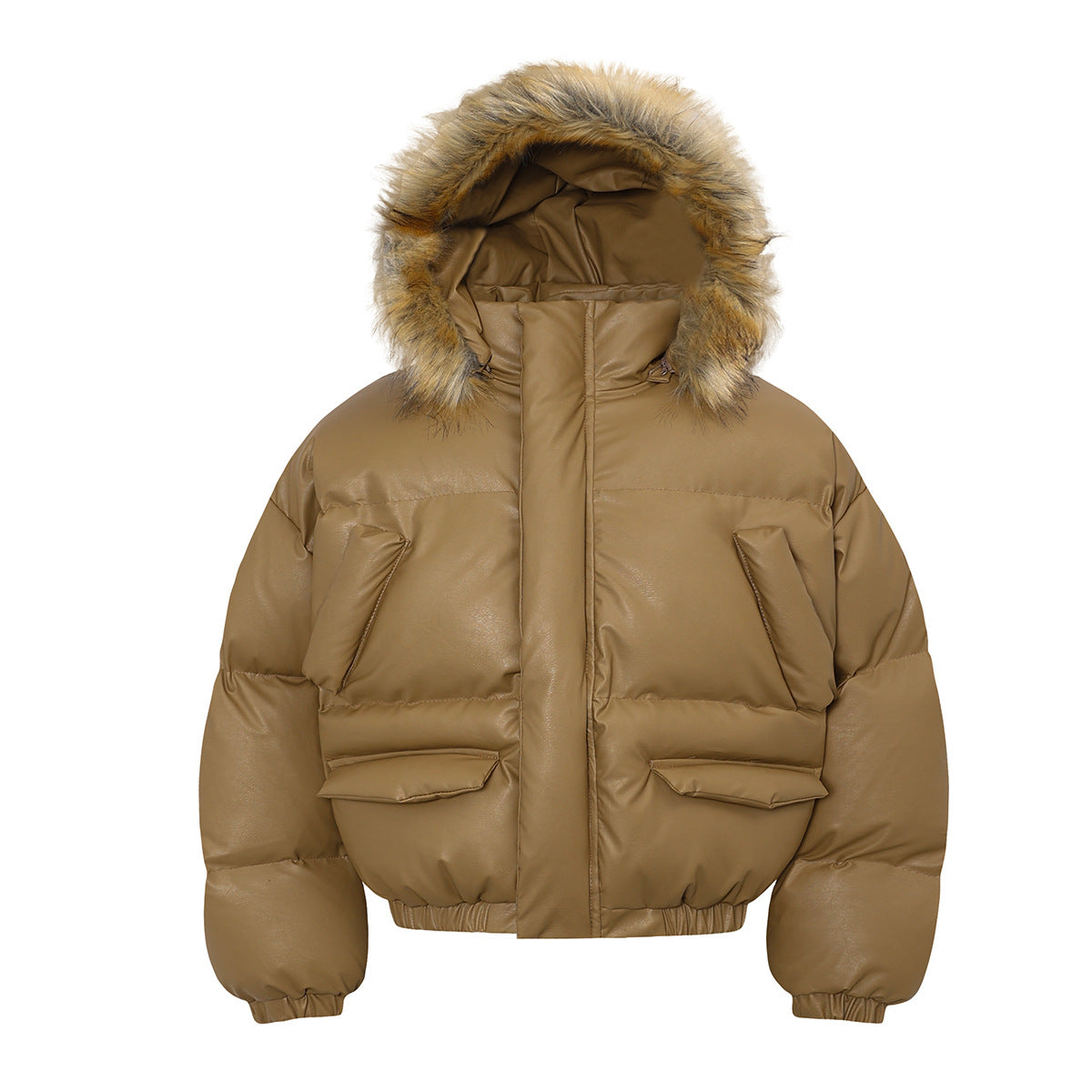 Coat hooded cotton jacket