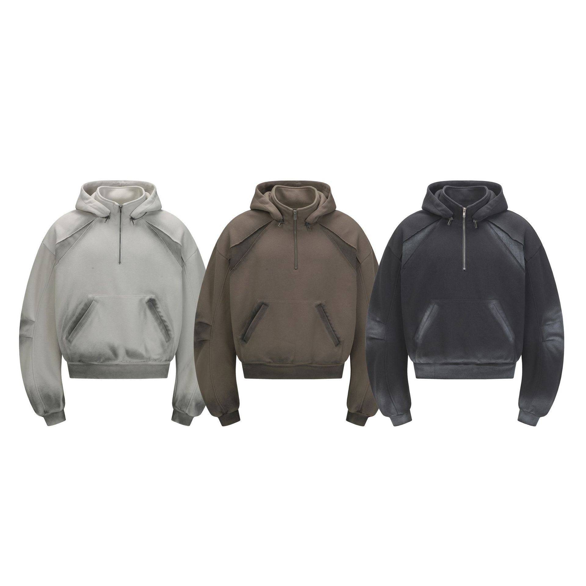 Wasteland Feng Shui Wash Hoodie Street Hoodie