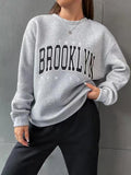 Women's Hoodie Set Two-Piece Pullover Letter Print