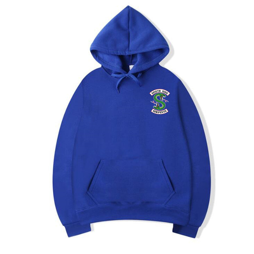 Winter Riverdale Hoodie Sweatshirts South Side Serpents