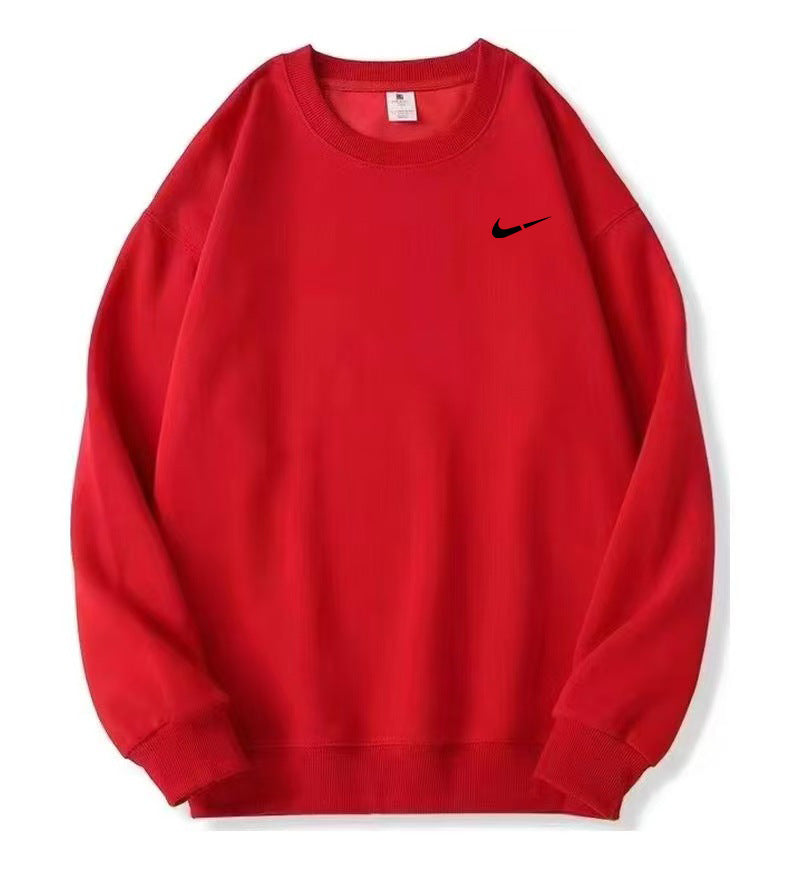 Casual Crewneck Sweatshirt for Men and Women