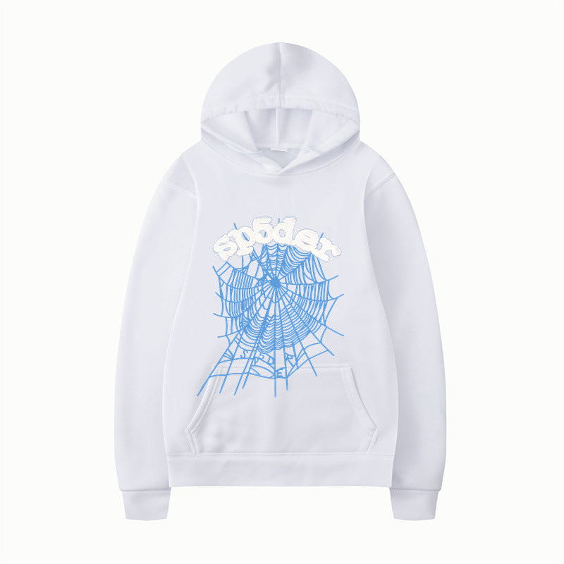 Hooded Sweatshirt Spider Series Unisex Pullover Hoodie Autumn Winter Printed Sports Shirt