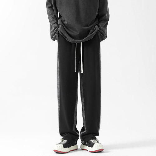 Casual Sport Pants Men Heavyweight Loose Oversized