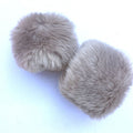 Fur imitation rabbit fur large fur sleeves wrist gloves