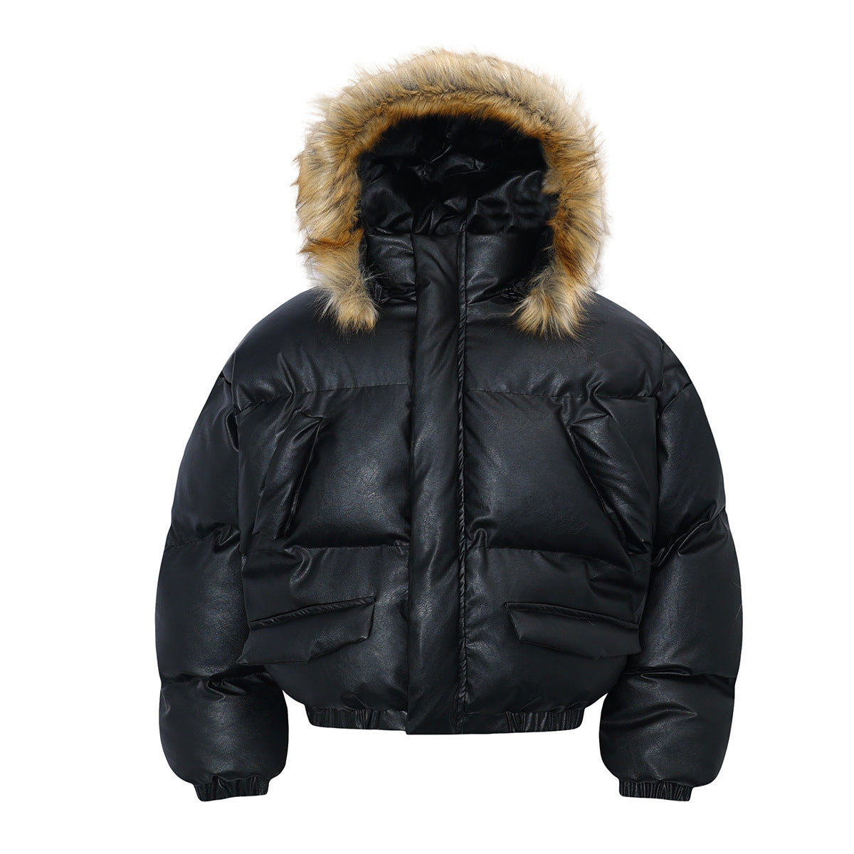 Coat hooded cotton jacket