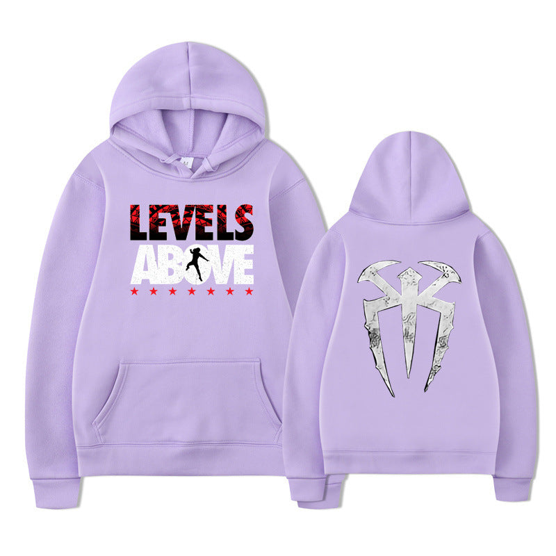 Hooded Sweatshirt Long Sleeve Streetwear Unisex Hoodie