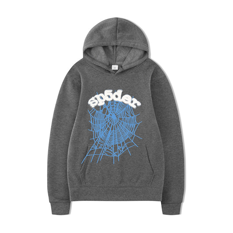 Hooded Sweatshirt Spider Series Unisex Pullover Hoodie Autumn Winter Printed Sports Shirt