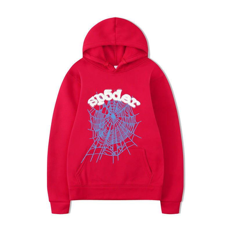 Hooded Sweatshirt Spider Series Unisex Pullover Hoodie Autumn Winter Printed Sports Shirt