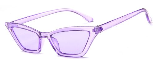 Red Shades Small Cat Eye Sunglasses Vintage Women Sunglasses