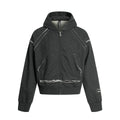 Cardigan zipper hoodie