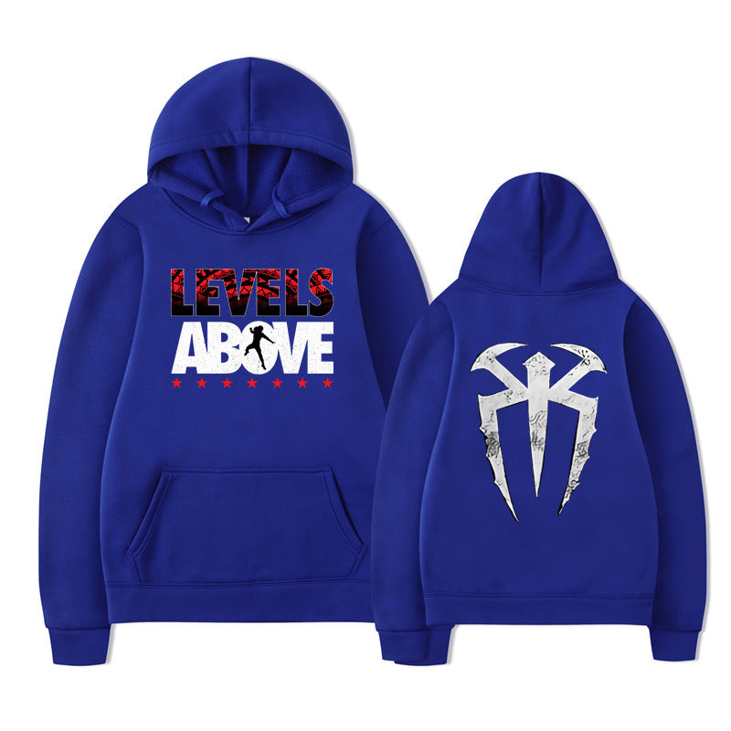 Hooded Sweatshirt Long Sleeve Streetwear Unisex Hoodie