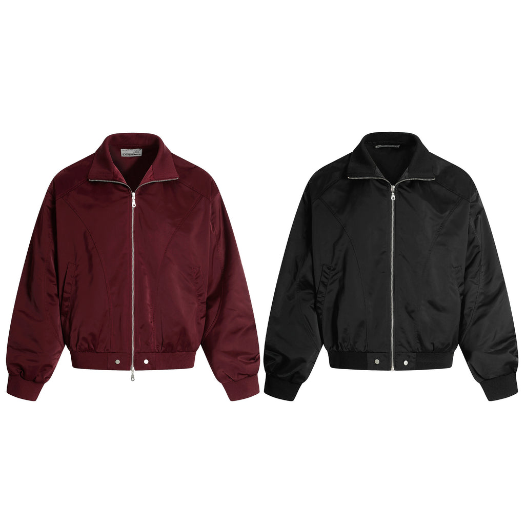Jacket Boxy Baseball Jacket