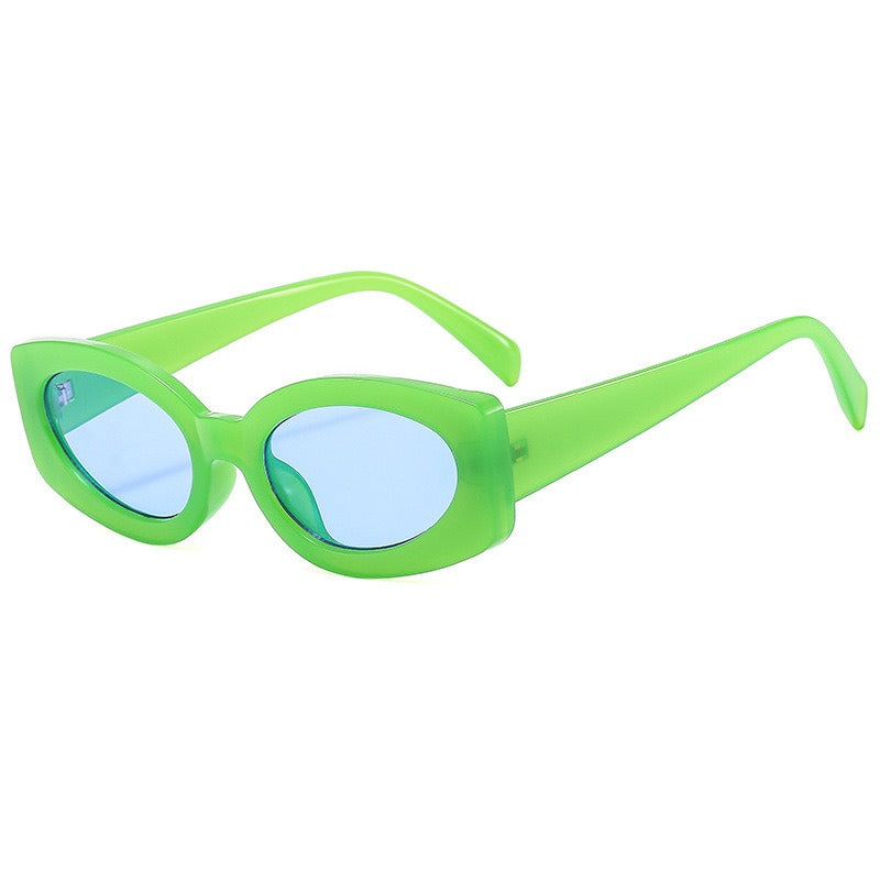 Sunglasses New Street Photo Driving Sunglasses Retro Futuristic Cyberpunk Europe and America