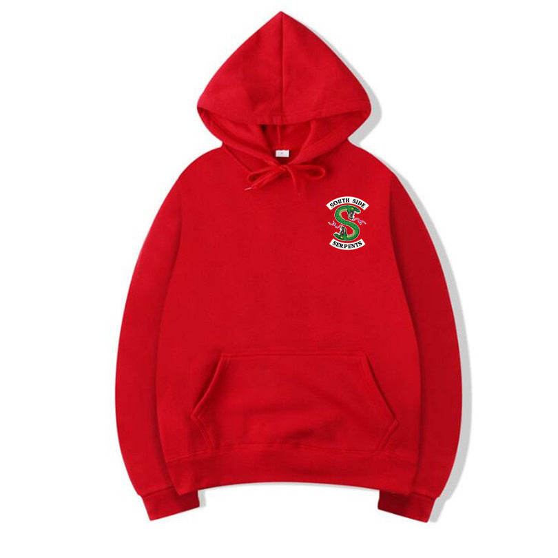 Winter Riverdale Hoodie Sweatshirts South Side Serpents