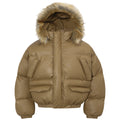 Coat hooded cotton jacket