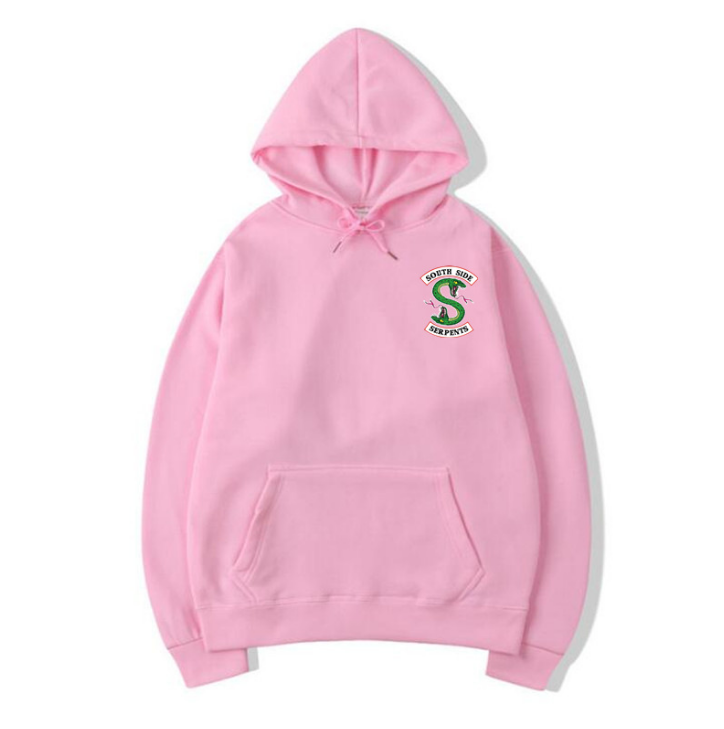 Winter Riverdale Hoodie Sweatshirts South Side Serpents