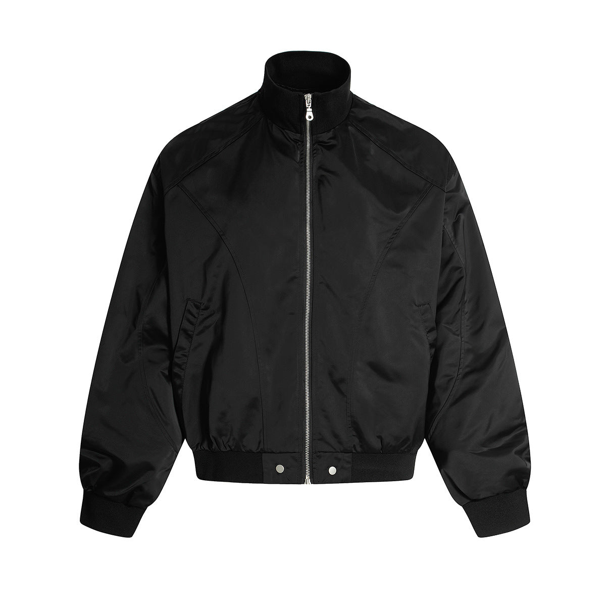 Jacket Boxy Baseball Jacket