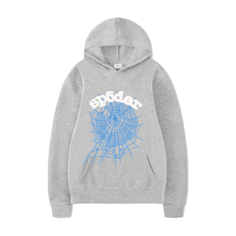 Hooded Sweatshirt Spider Series Unisex Pullover Hoodie Autumn Winter Printed Sports Shirt