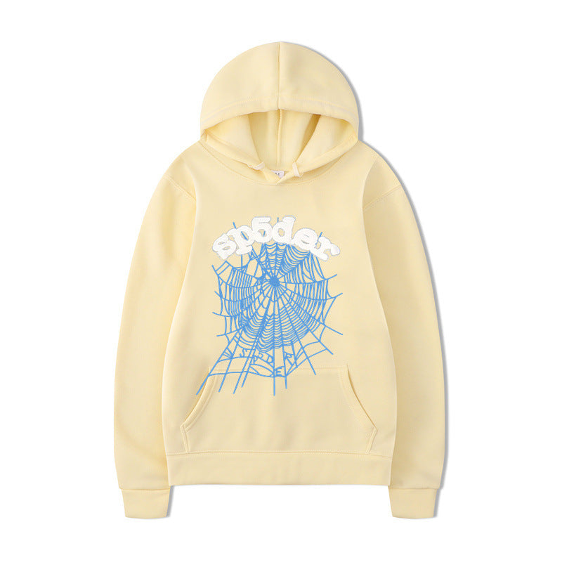 Hooded Sweatshirt Spider Series Unisex Pullover Hoodie Autumn Winter Printed Sports Shirt