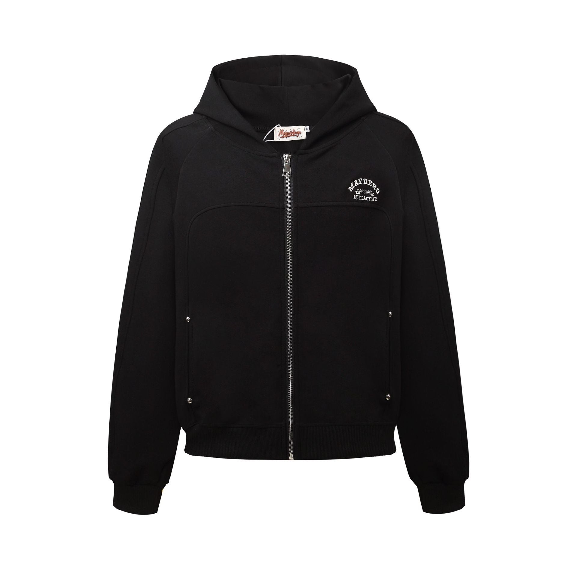 zip-up hoodie