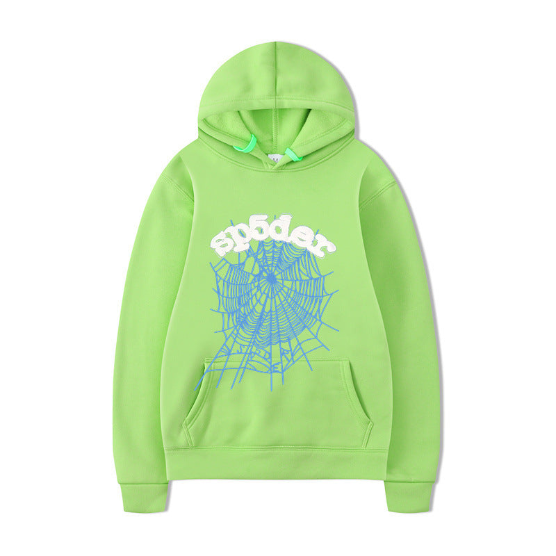 Hooded Sweatshirt Spider Series Unisex Pullover Hoodie Autumn Winter Printed Sports Shirt
