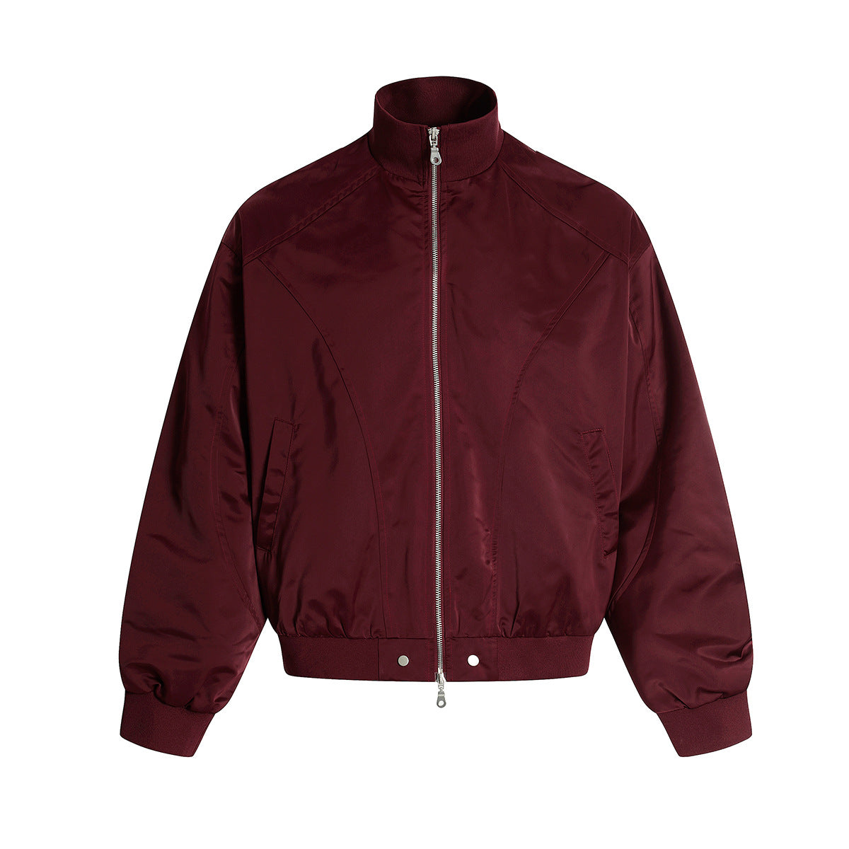 Jacket Boxy Baseball Jacket