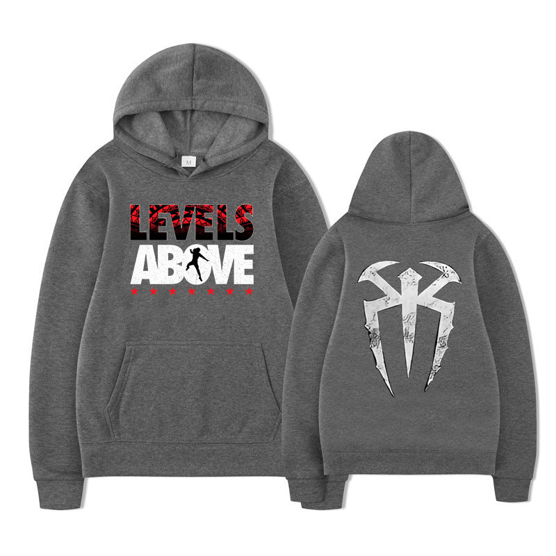 Hooded Sweatshirt Long Sleeve Streetwear Unisex Hoodie