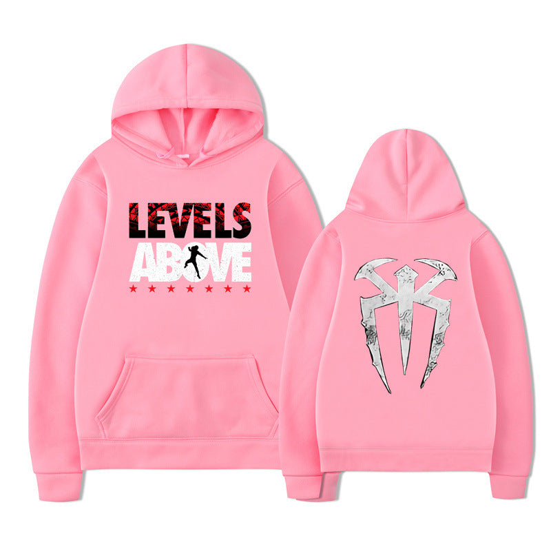 Hooded Sweatshirt Long Sleeve Streetwear Unisex Hoodie