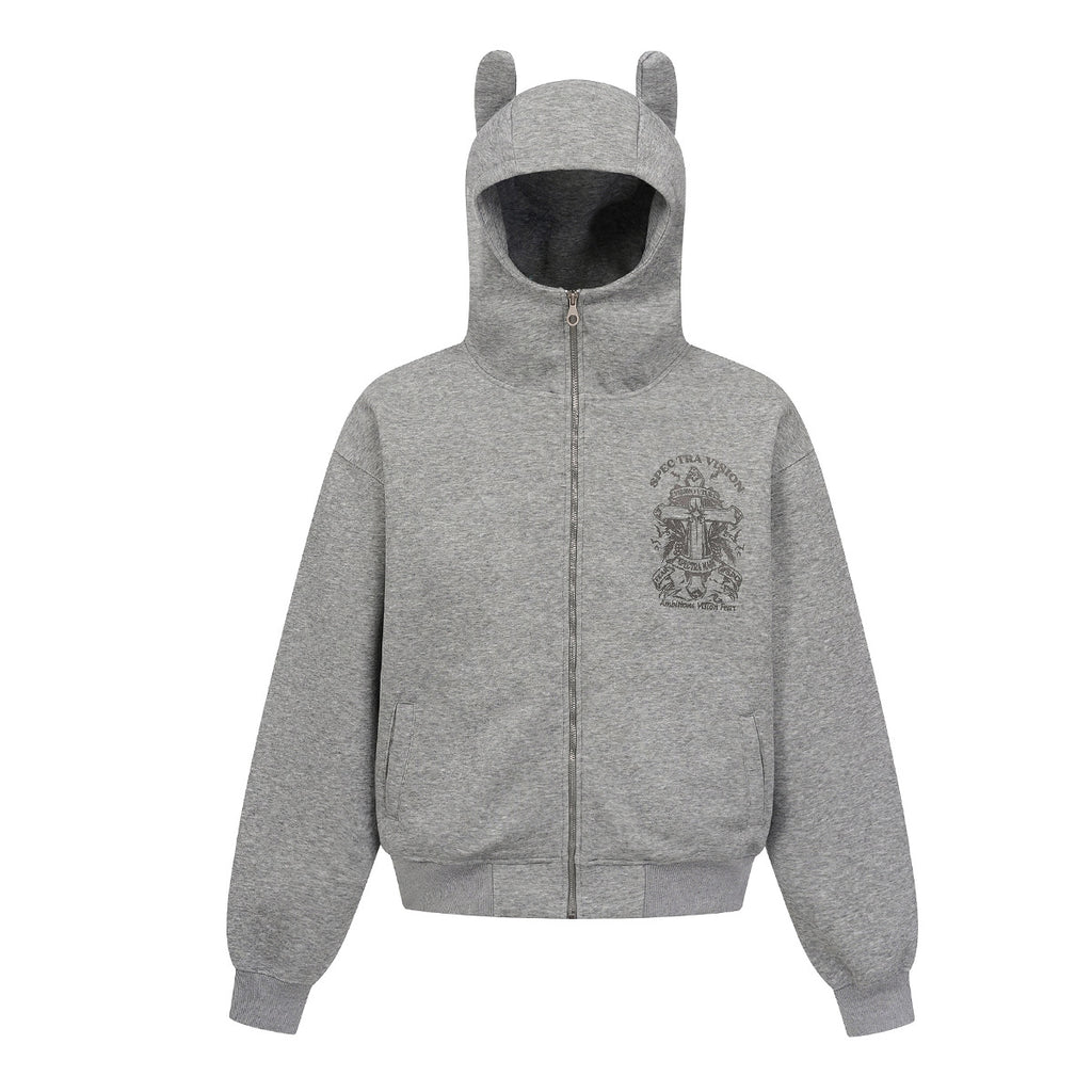 Hoodie Cross Little Devil Hoodie Hoodie Man