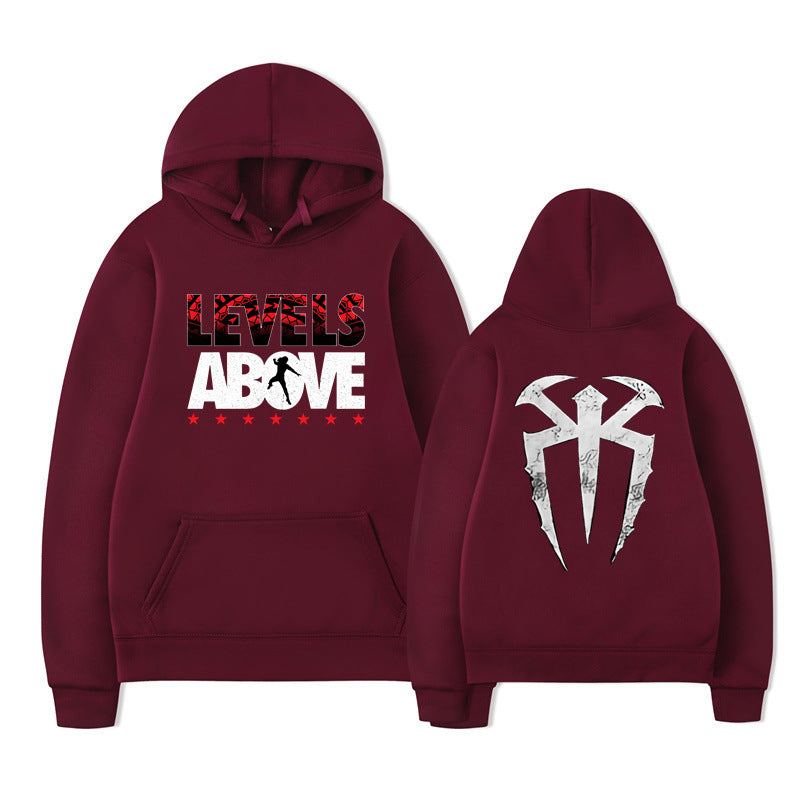 Hooded Sweatshirt Long Sleeve Streetwear Unisex Hoodie