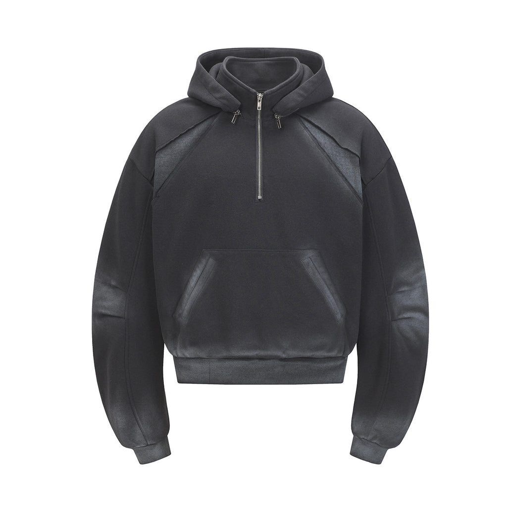 Wasteland Feng Shui Wash Hoodie Street Hoodie