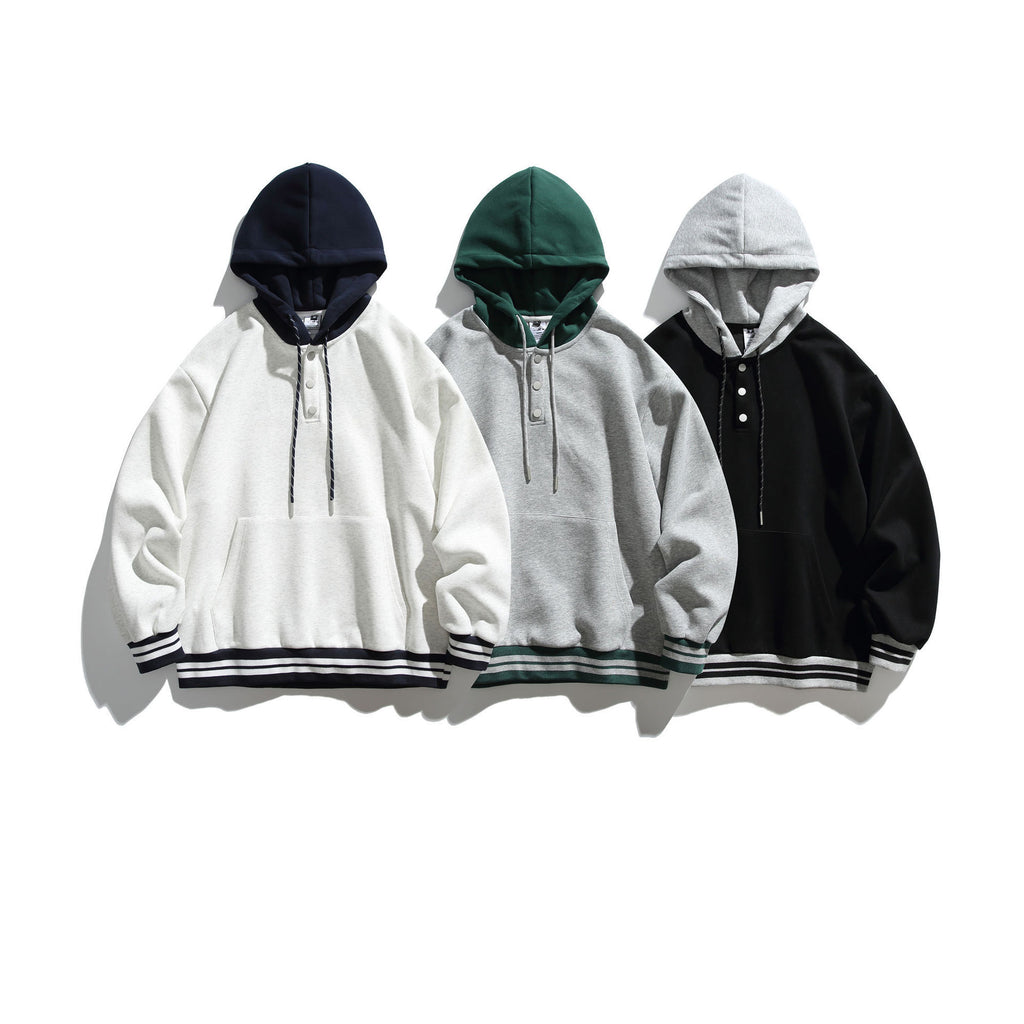 Spring and Autumn Hoodie Hoodie Pullover Loose Hoodie Trendy Coat